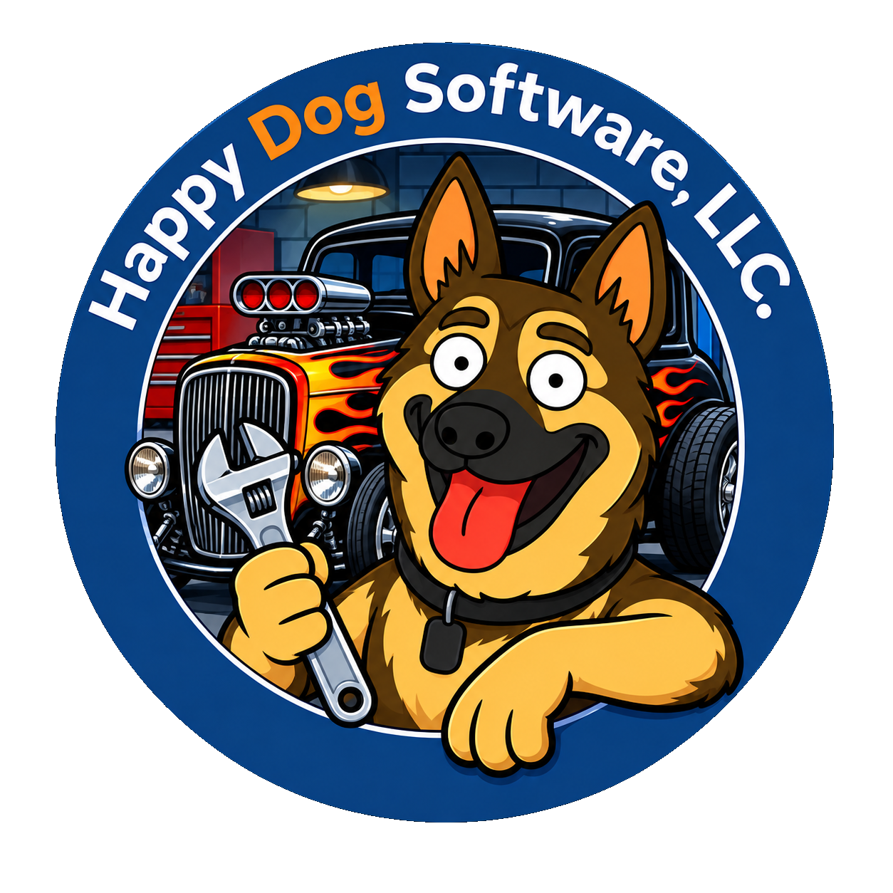 Happy Dog Auto Shop CRM
